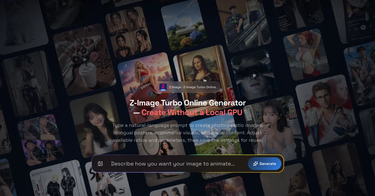 Z Image Turbo social preview