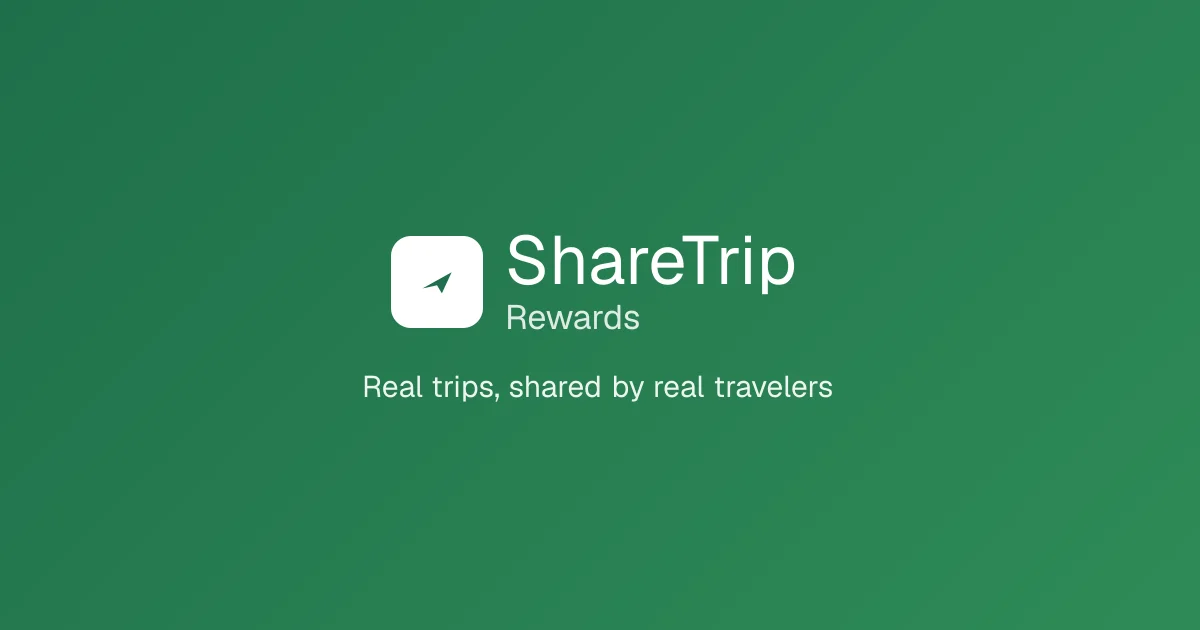 sharetrip rewards social preview