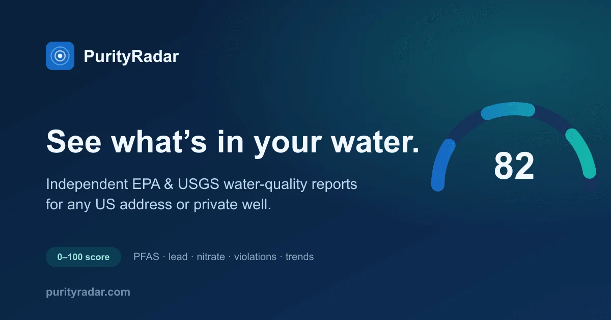 PurityRadar social preview