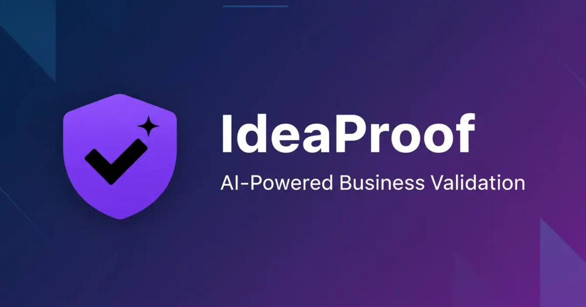 IdeaProof social preview