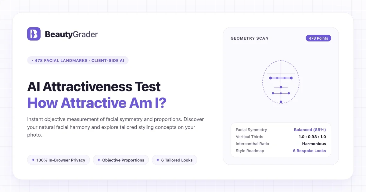 BeautyGrader social preview