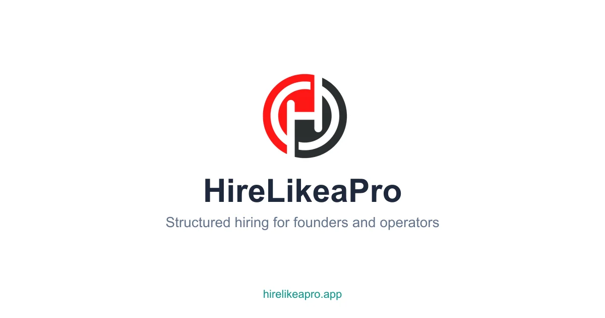 HireLikeaPro social preview