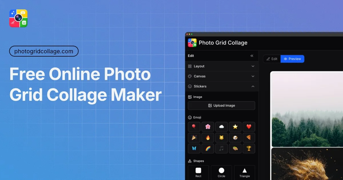 Photo Grid Collage social preview