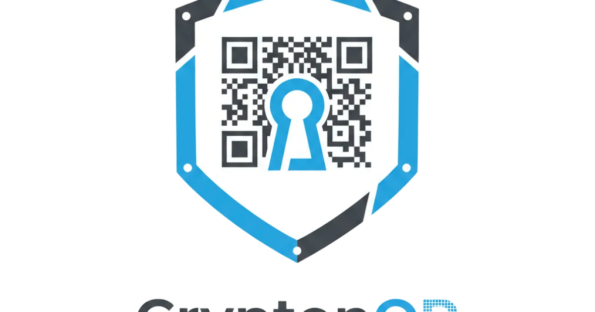CryptonQR social preview