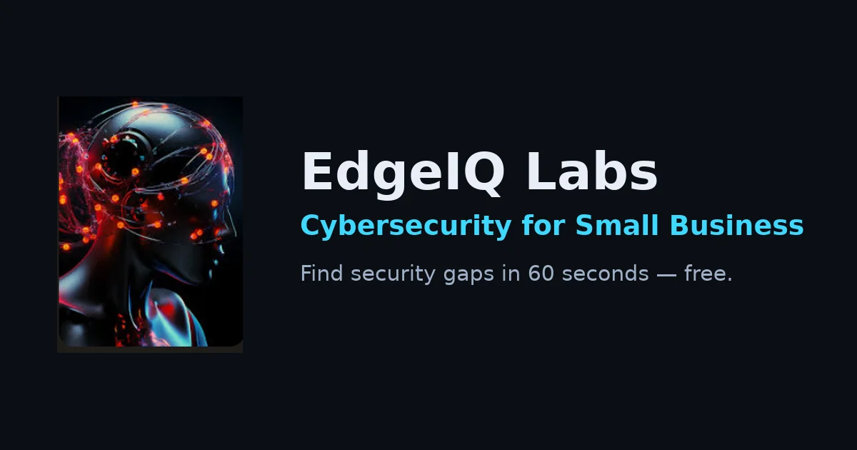 EdgeIQ Labs social preview