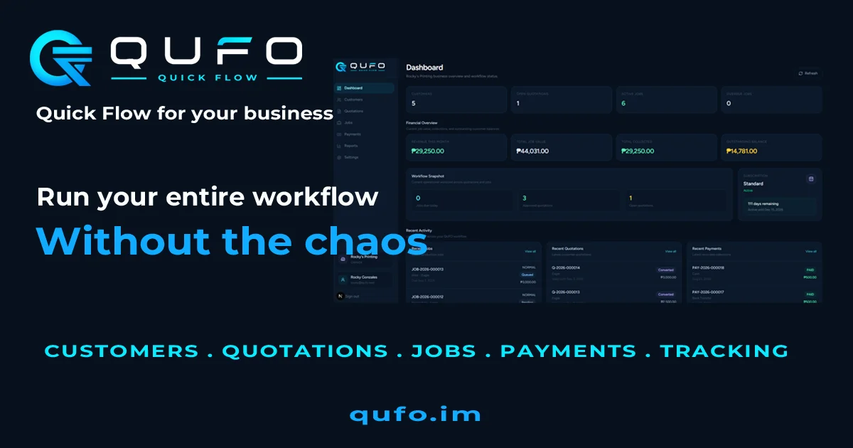 QUFO social preview