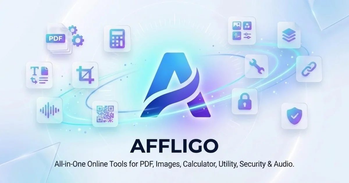 AFFLIGO - Crush your file problems social preview