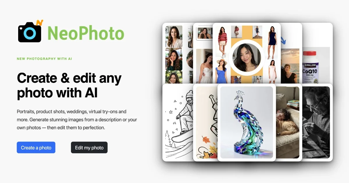 NeoPhoto.ai social preview