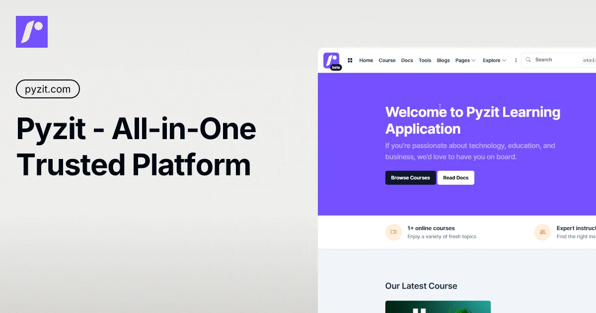 Pyzit social preview