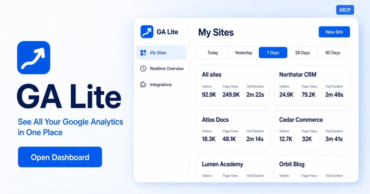 GA Lite social preview