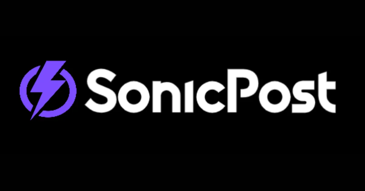 SonicPost social preview
