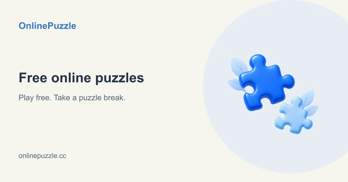 onlinepuzzle social preview