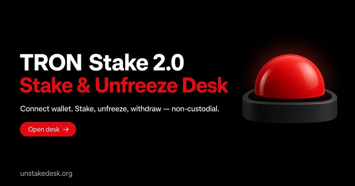 UnstakeDesk social preview
