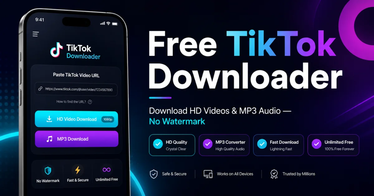 Ssave - TikTok Downloader social preview