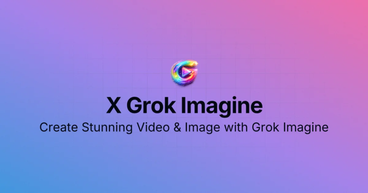 Grok Imagine social preview
