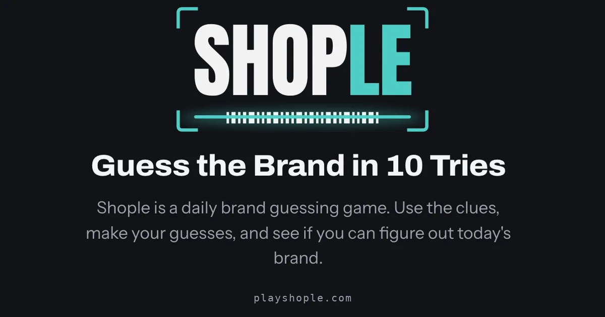 Shople social preview