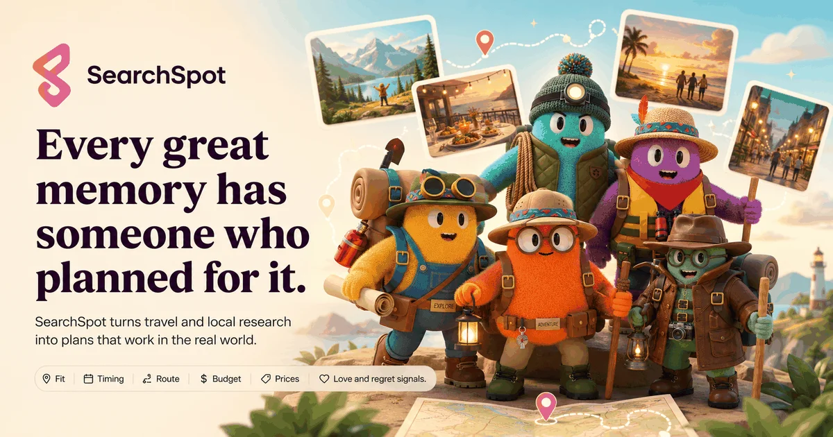 SearchSpot social preview