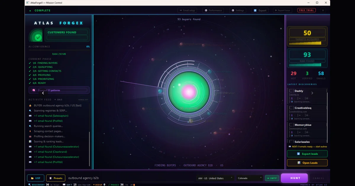 Atlasforgex social preview