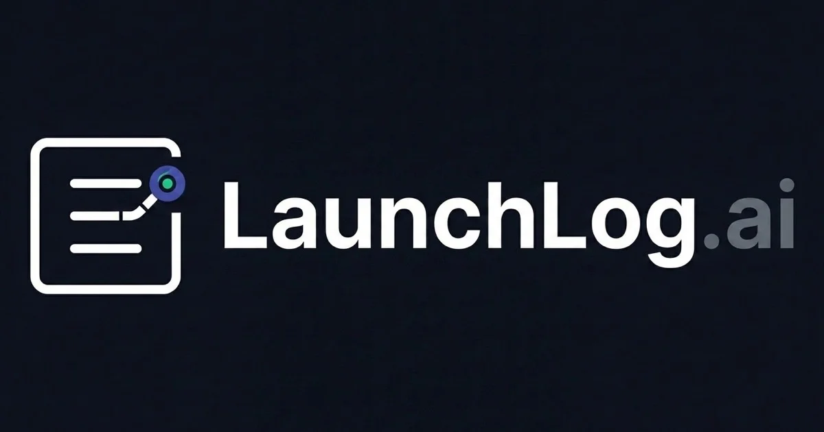 LaunchLog social preview