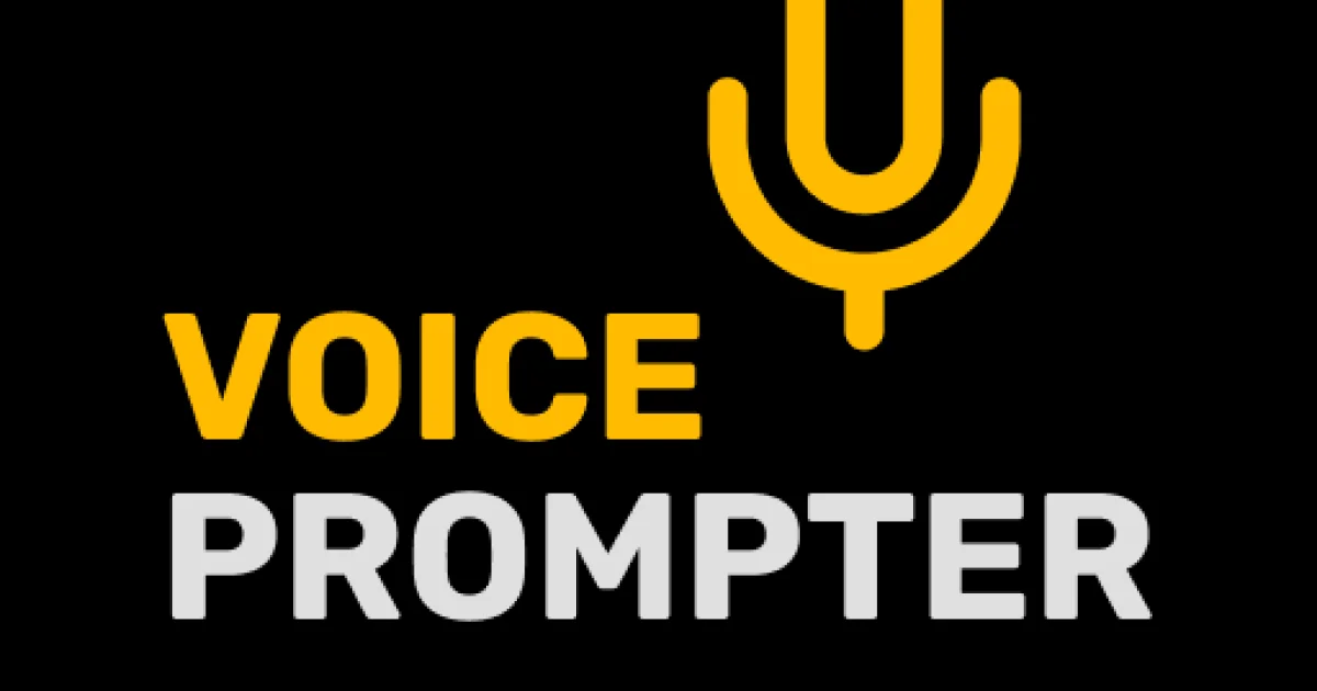 VoicePrompter social preview
