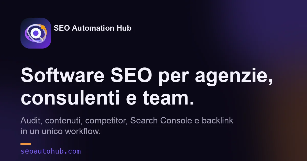 SEO Automation Hub social preview