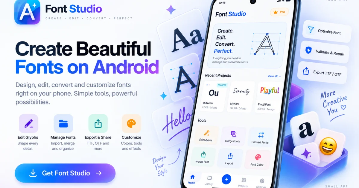 Font Studio social preview
