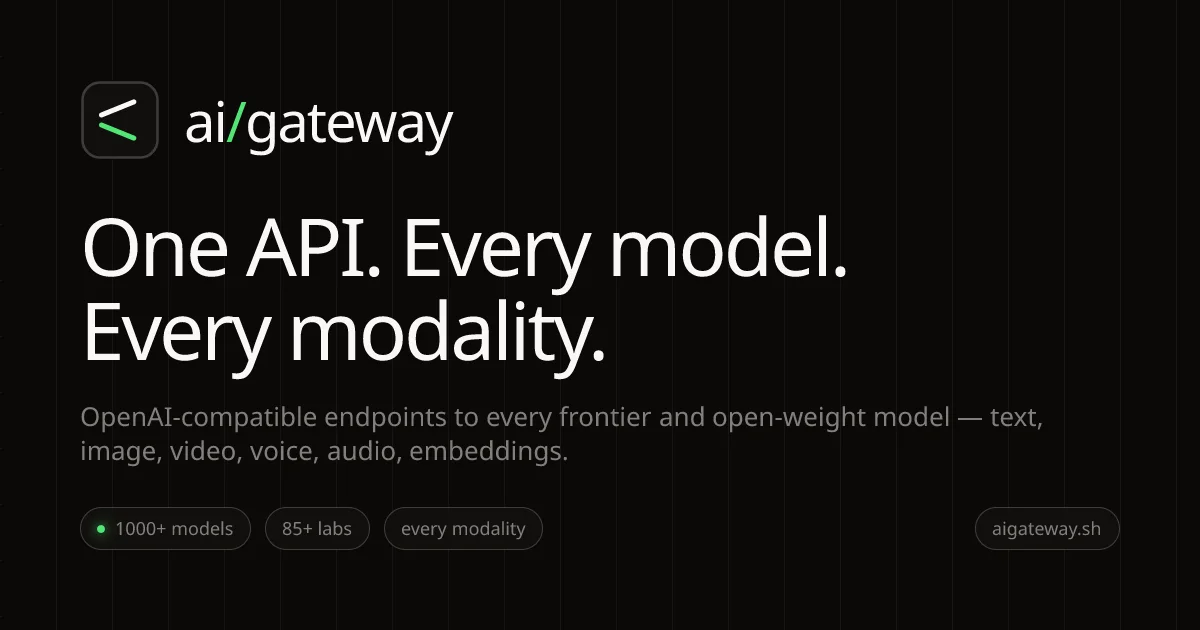 AIgateway social preview