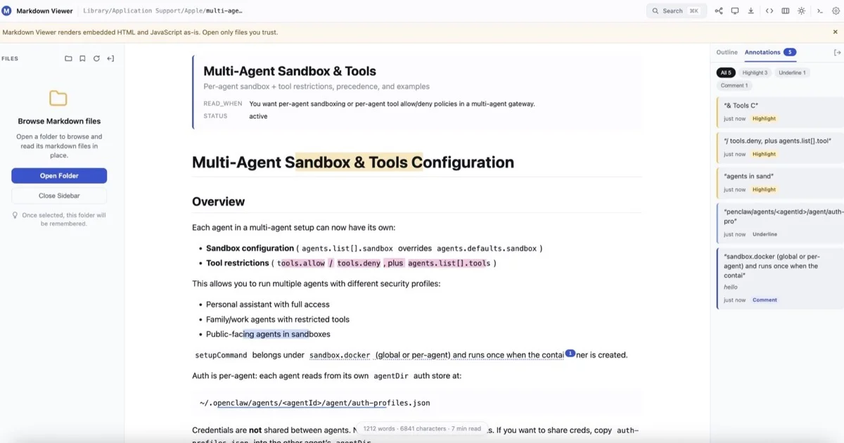 Markdown Viewer social preview