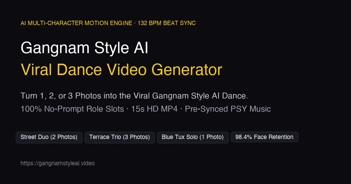 Gangnam Style AI Video Generator social preview