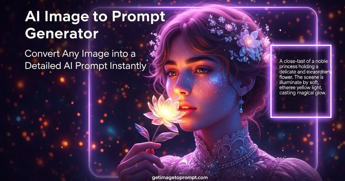 GetImageToPrompt social preview