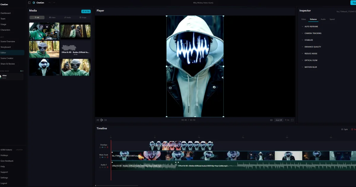 CineGen social preview