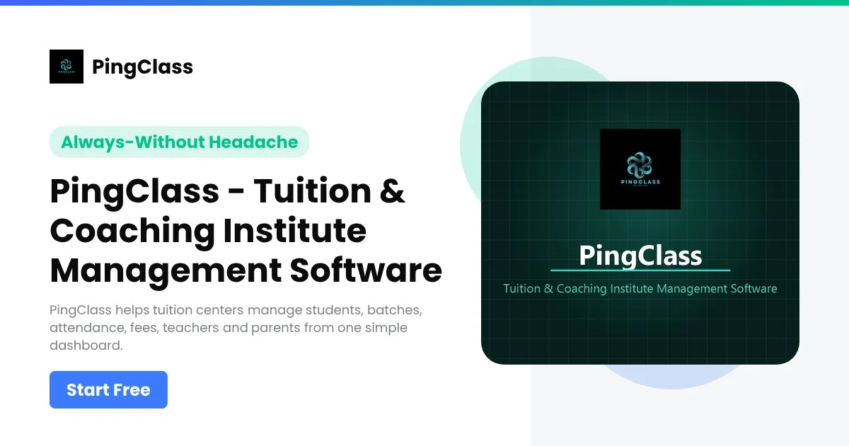 PingClass social preview