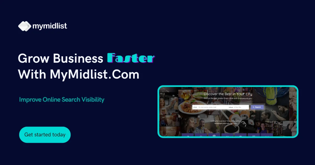 Middle East Business Directory | Free Yellow Pages UAE, KSA, Qatar, Bahrain - MyMidlist social preview