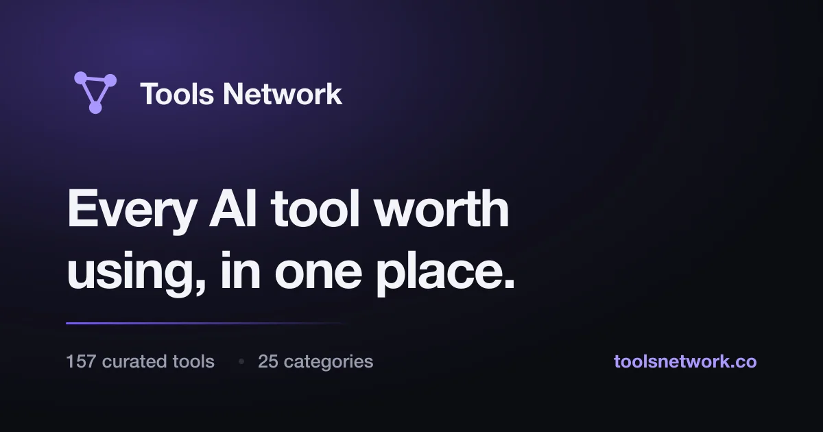 Tools Network social preview