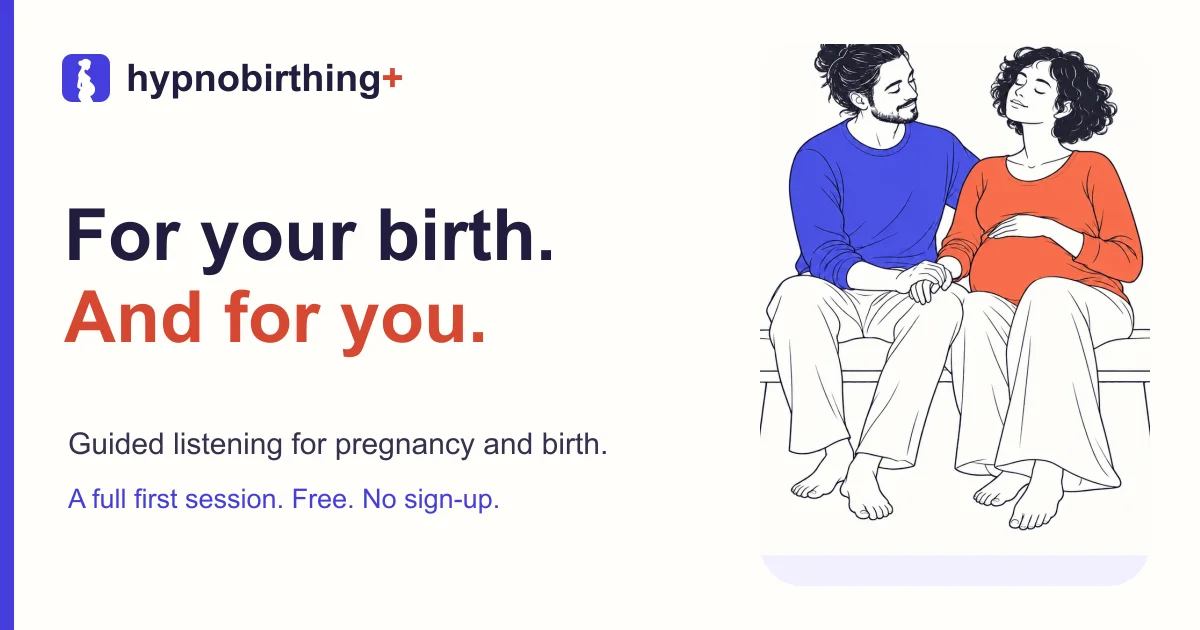 Hypnobirthing+ social preview
