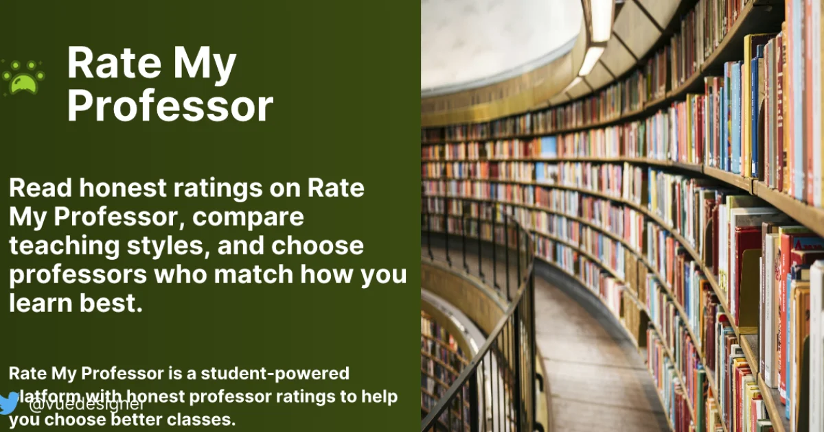 Rate My Professor social preview