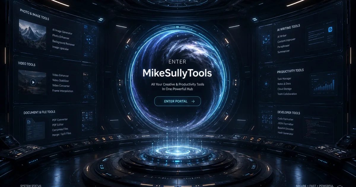 MikeSullyTools social preview