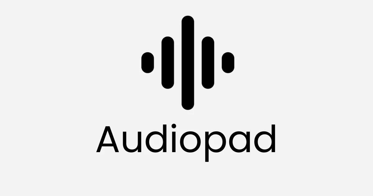AudioPad social preview