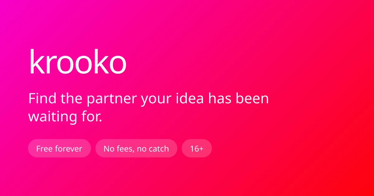 Krooko social preview