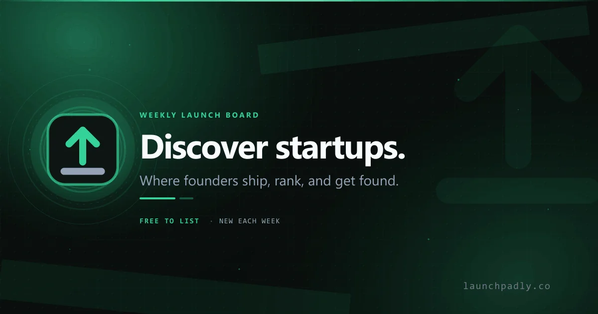 Launchpadly social preview