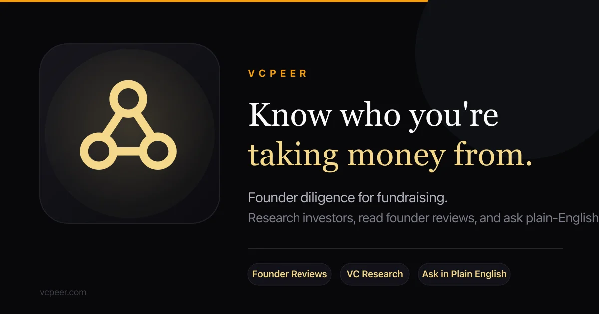VCPeer social preview