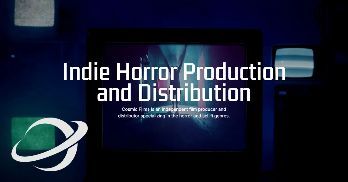 Cosmic Films social preview