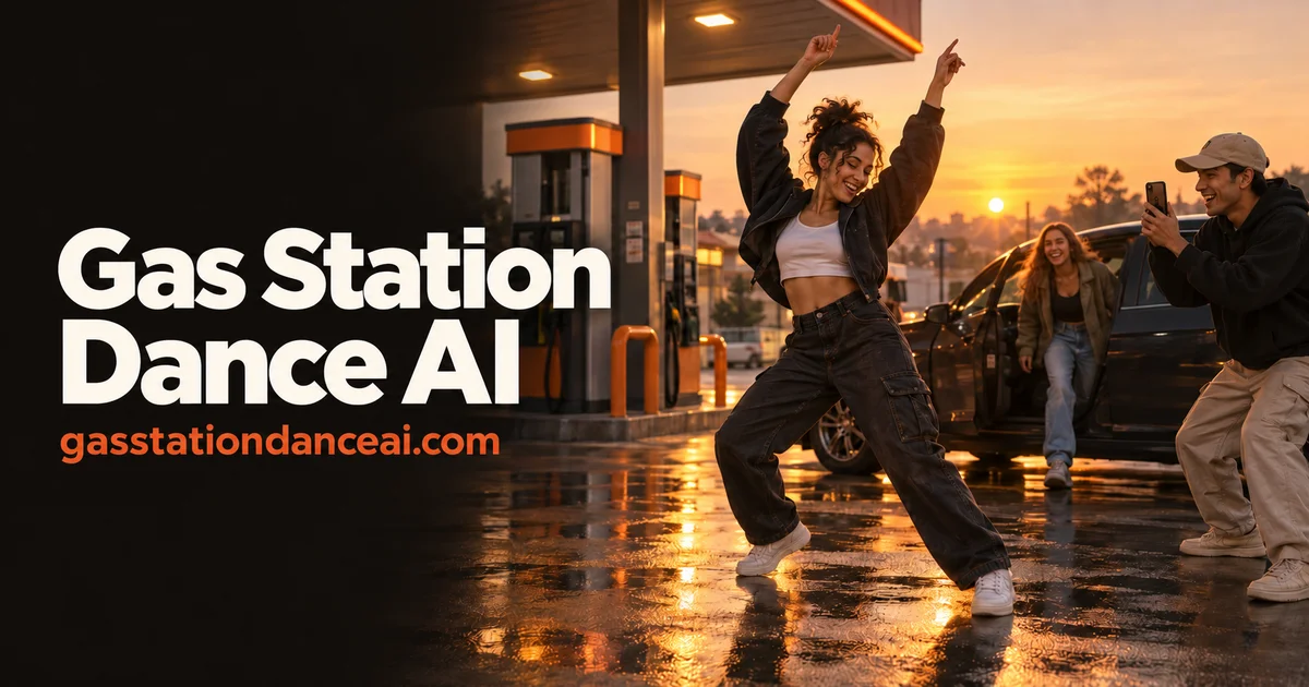 Gas Station Dance AI social preview