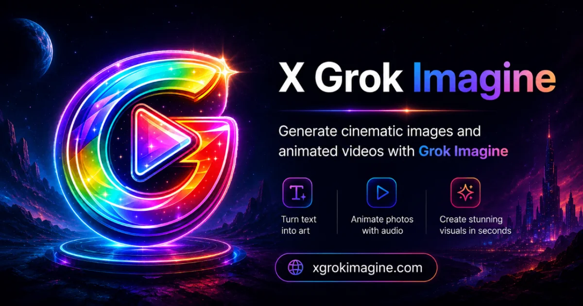 X Grok Imagine social preview
