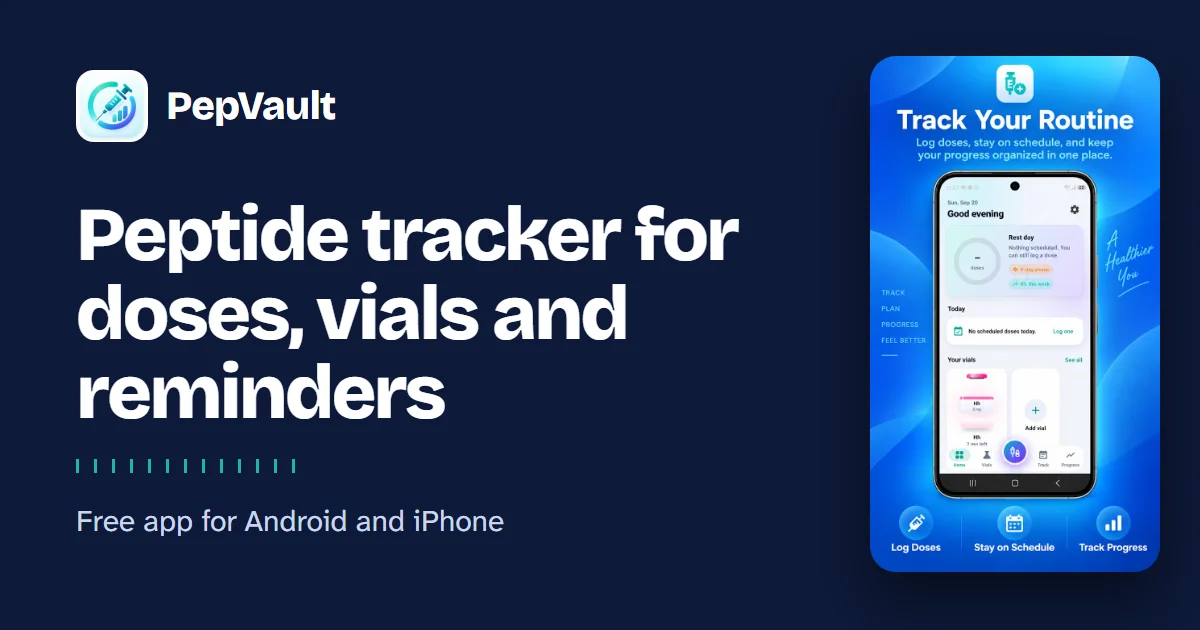 PepVault social preview
