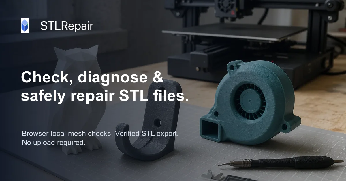 STLRepair social preview