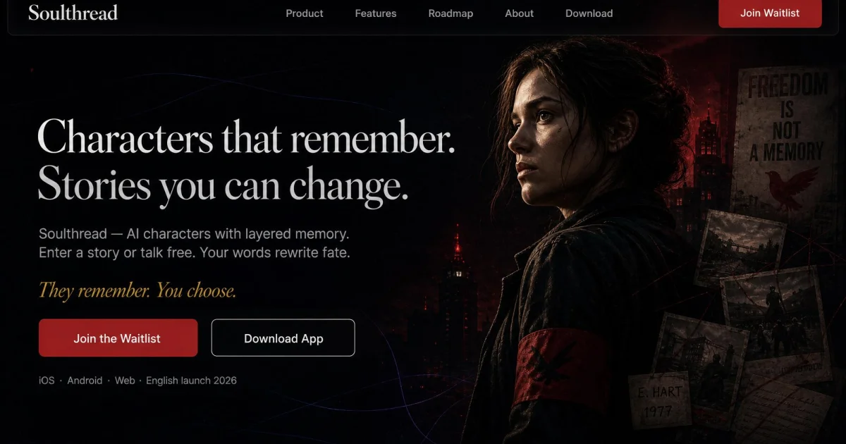Soulthread social preview
