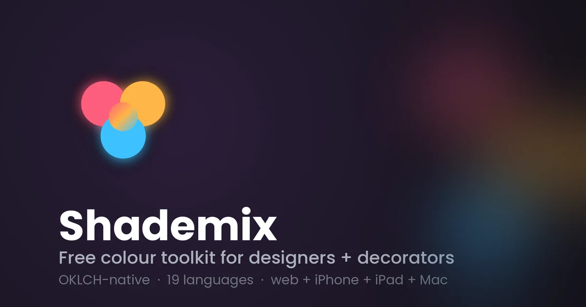 Shademix social preview