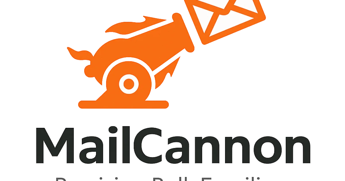 Mail Cannon social preview
