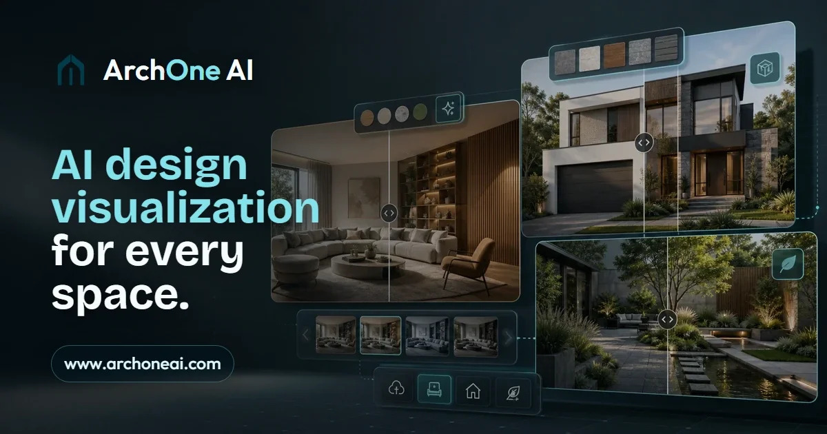 ArchOne AI social preview